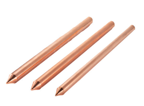 Cladded Copper Rods